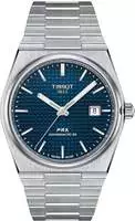 Tissot T1374071104100 Herrenuhr Automatik PRX Powermatic 80 Blau