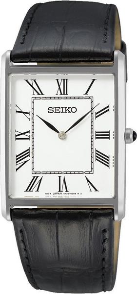 Gehäuse, Lünette & Eigenschaften Seiko Watches Seiko Herrenuhr SWR049P1