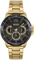 Hugo Herrenuhr 1530196 gold Herren