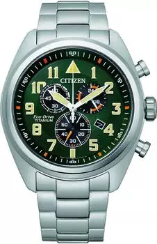 Citizen Chronograph AT2480-81X