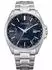 blau, Edelstahl, silberfarben: Citizen Herrenuhr CB0250