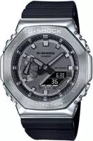 Casio GM-2100-1AER G-Shock Classic Herrenuhr Schwarz/Anthrazit