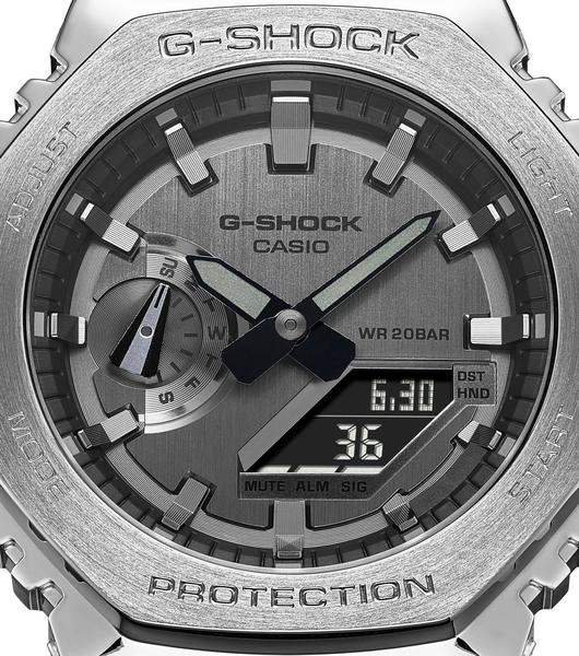 Herrenuhr Gehäuse, Lünette & Bewertungen Casio G-Shock GM-2100-1AER