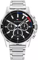 Tommy Hilfiger Herrenuhr 1791936 silber Herren