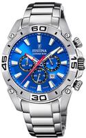 Festina F20543/2, Festina Chrono Bike F20543/2 Herrenchronograph Blau male, Geh&auml;use