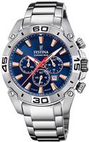 Festina F20543/4, Festina - F20543/4 - Armbanduhr - Herren - Quarz - Chronograph -