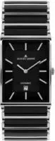 Jacques Lemans Keramikuhr "York" Quarzuhr, Armbanduhr, Damenuhr, Herrenuhr, Datum,