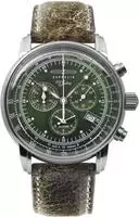 ZEPPELIN Chronograph "100 Jahre" Armbanduhr, Quarzuhr, Herrenuhr, Datum,