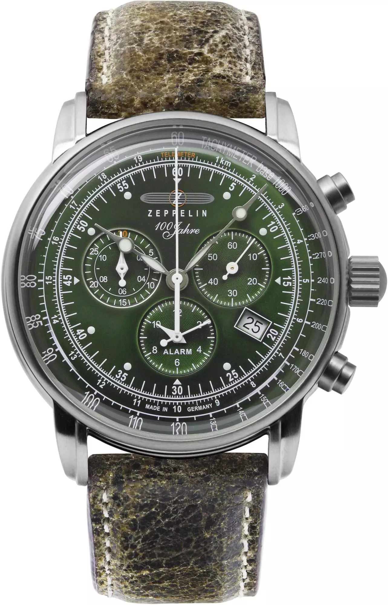 ZEPPELIN Chronograph 100 Jahre 8680-4, Armbanduhr, Quarzuhr