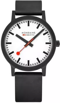 Mondaine Essence 41 mm White/Black