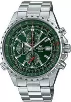 CASIO EDIFICE Chronograph Quarzuhr, Armbanduhr,Herrenuhr,Edelstahlarmband,bis 10 bar