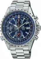 CASIO EDIFICE Chronograph Quarzuhr, Armbanduhr,Herrenuhr,Edelstahlarmband,bis 10 bar