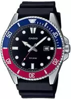CASIO TIMELESS COLLECTION Quarzuhr Armbanduhr, Herrenuhr,bis 20 bar wasserdicht,