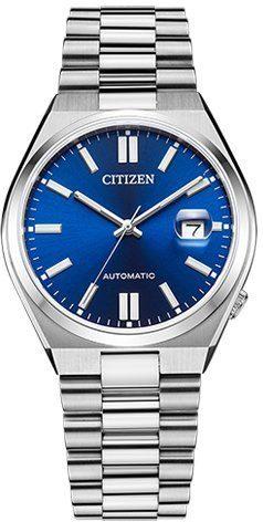 Citizen Watches Armbanduhr NJ0150-81L blue