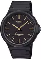 CASIO TIMELESS COLLECTION Quarzuhr Armbanduhr, Herrenuhr, analog, Resinarmband,