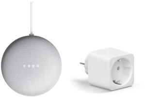 Google Nest Mini inkl. Philips Hue Smart Plug