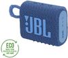JBL JBLGO3ECOBLU, JBL Go 3 Eco Bluetooth Lautsprecher Wasserdicht IP67 (Blau)