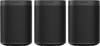 Sonos One SL 3er Set schwarz