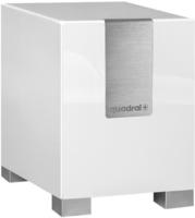 Quadral Qube S 8 aktiv hochglanz (highgloss weiss)