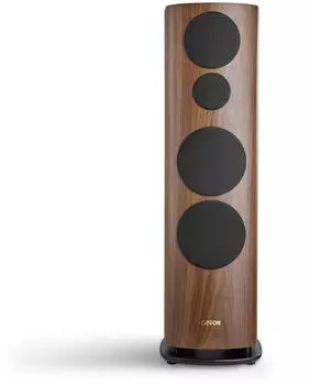 Canton Reference 2 Walnut – Eleganz und Leistung vereint: Canton Reference 2 Walnut