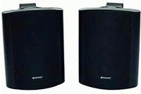 Omnitronic 11036717, 2-Wege, 2.0 Kan&auml;le, Verkabelt, 50 W, 50 - 20000 Hz, Wei&szlig;