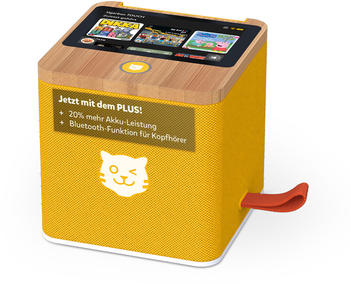 Tiger Media tigerbox Touch Plus gelb