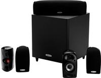 PolkAudio TL1600BK, PolkAudio Polk TL1600 Lautsprecherset 5.1 Kan&auml;le 50 W Schwarz