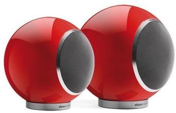 Elipson Planet L red lacquered