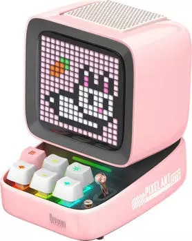 Divoom Ditoo Pro pink