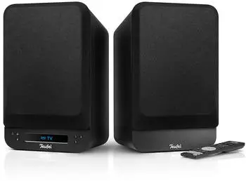 Teufel Ultima 25 Aktiv Night Black – Teufel Ultima 25 Aktiv Night Black: Der perfekte Sound für Ihr Zuhause