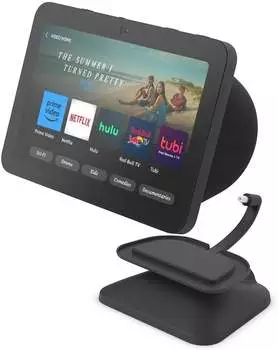 Amazon Echo Show 8 (3. Gen) schwarz – Entdecken Sie den Amazon Echo Show 8 (3. Gen) schwarz für Ihr Wohnzimmer