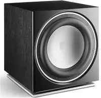 DALI 1000024792, DALI SUB E-12 F Matt Schwarz - 12" Frontfire Subwoofer