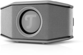Teufel Rockster Go 2 Gray & Black – Beeindruckende Akkulaufzeit für langanhaltenden Musikgenuss