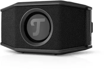 Teufel Rockster Go 2 Night Black – Robust und für jedes Abenteuer gerüstet