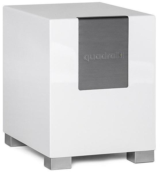 Quadral Qube 10 Aktiv weiß hochglanz