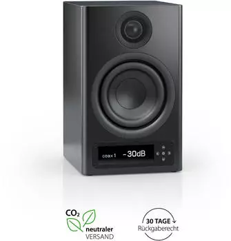 Nubert nuPro XS-3000 RC schwarz – Erstklassiger Klang mit dem Nubert nuPro XS-3000 RC schwarz