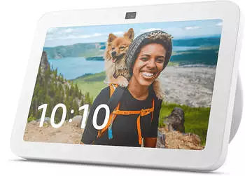 Amazon Echo Show 8 (3. Gen) weiß – Musikstreaming in höchster Qualität für jeden Geschmack
