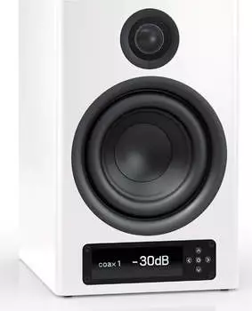 Nubert nuPro XS-4000 RC weiß – Vielseitige Konnektivität für alle Ihre Audioquellen