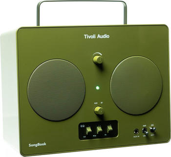 Tivoli Songbook SB-0641 Green