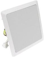 50154 Lautsprecher Dl 18/2 Sq 100v+8 Ohm Wei&szlig; - Visaton
