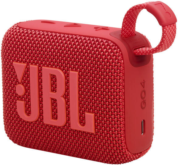 Bluetooth Lautsprecher Energiemerkmale & Allgemeine Daten JBL Go 4 rot