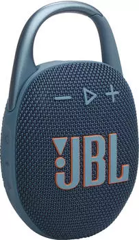 JBL Clip 5 Blue – Perfekter Sound für unterwegs: Der JBL Clip 5 Blue