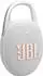 White: JBL Clip 5