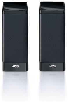 Loewe Ind. Sound Multiroom Speaker /Paar On Wall Lautsprecher alu-schwarz
