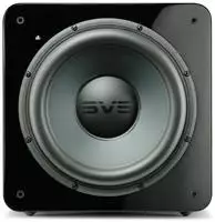 SVS SB-2000 Schwarz Aktiv-Subwoofer 1100 Watt 30 cm STA-500D DSP Amplifier