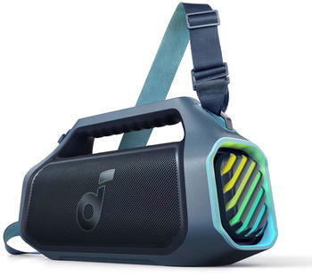 Soundcore Boom 2 Plus Explorer Blue