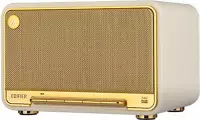 Edifier D32 kabellose Tischlautsprecher, wei&szlig;, 60 W RMS, Hi-Res Audio, Bluetooth