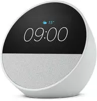 Amazon echo Spot 2024 Sprachassistent Wei&szlig;