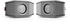 Teufel Rockster Go 2 Stereo-Set Gray & Black