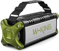 W-king D8-GRE, W-king Głośnik bezprzewodowy Bluetooth D8 zielony (D8-GRE) Gr&uuml;n